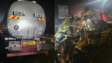 Photo of 油槽罗里猛撞拖格罗里　31岁司机当场亡