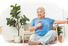 Photo of 70岁以后防失能 运动营养降22%风险