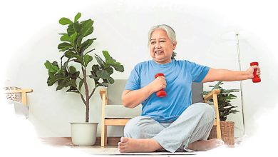 Photo of 70岁以后防失能 运动营养降22%风险