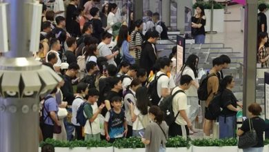 Photo of 中国十一首日27万人涌港！旅游餐饮迎消费潮