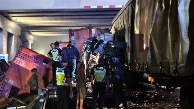 Photo of 2拖格罗里撞陆交局车辆 1执法人员死4人伤