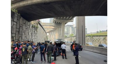 Photo of 军人骑摩多失控坠高架桥亡 砸伤路上行驶骑士