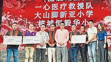 Photo of 【阿尔玛山脚镇义君义益福利会筹款宴】吴俊益:传承职位经验 让年轻领导破格增长