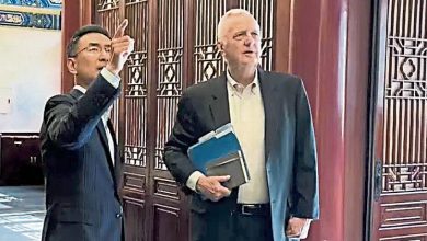 Photo of 曾发表“中国崩溃论” 美专家沈大伟获中方接待