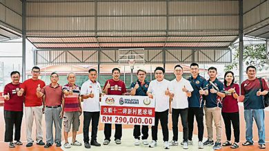 Photo of 倪可敏吴家良拨29万 翻新十二碑新村篮球场