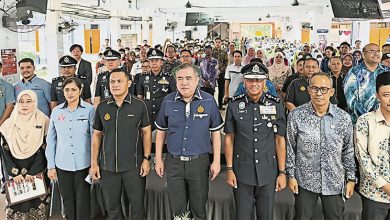 Photo of 降车速改善道路设施 森启动安全校区计划