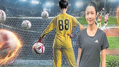 Photo of 机会是跑出来的! 蔡思贝的人生马拉松