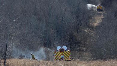 Photo of 实弹训练后爆发大火 加拿大军事基地4死39伤
