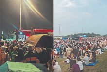 Photo of F1上演“尸速列车” 苦等4小时 拍窗追巴士