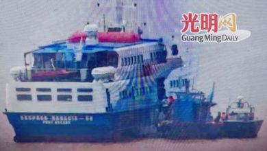 Photo of 业者:维护交怡旅游业 渔民受促避开客船航道