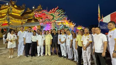 Photo of 北海斗母宫九皇爷巡境 逾千人沿途观赏