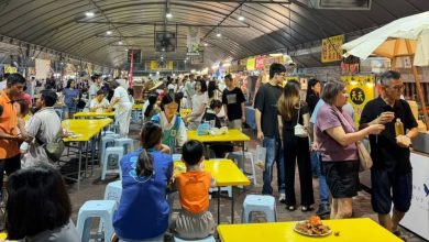 Photo of 饮料限价4令吉 食客吃得安心 北海新芭观音亭斗母宫素食区200桌爆满