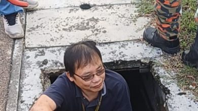 Photo of 走着走着“人消失” 男子踩空跌入深沟