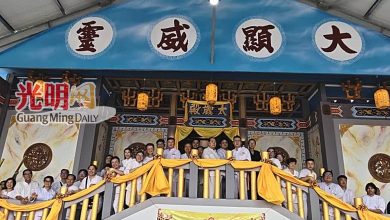 Photo of 旧戏台改建 太平古武庙元辰太岁殿落成