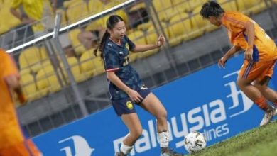 Photo of 2027年U17女足亚洲杯入选赛 小组盟主战踢不贏印度 马女足无缘决赛圈