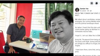 Photo of 甲州州选〡希盟将望万让土团 ?邱培栋:一切等首相今晚宣布