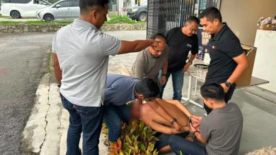 Photo of 疯汉挥棍活活打死六旬华男 民众全程目睹拍下犯案过程