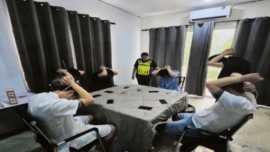 Photo of 森州荒废度假村变电诈大本营 冒充中国公安行骗 40人落网