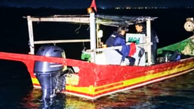 Photo of 可疑船只起多类毒品 大马水警捕2男