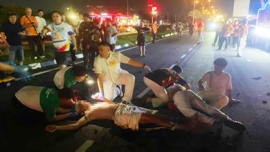 Photo of 3大旗鼓队员触电事故 国能：旗杆靠近高压电线引电弧