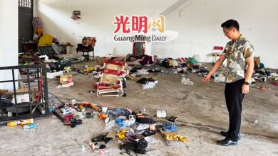 Photo of 3吸毒者霸占空置店屋 堆积大量垃圾飘异味
