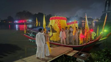 Photo of 烟霾笼罩无阻迎驾 逾千善信恭迎九皇爷