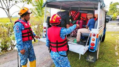 Photo of 吉北本同2甘榜水灾 26人安顿疏散中心