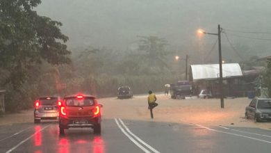 Photo of 豪雨致古邦巴素多地淹水 27户受影响水位逐渐下降