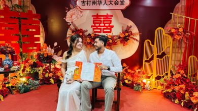 Photo of 马泰情侣为爱到槟城工作 相恋4年双十注册结婚