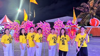 Photo of 吉打巫家班成立女子舞龙队 九皇爷诞首度亮相