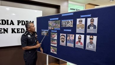 Photo of 拒停撞警冲破收费站 4本地男女被捕