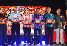Photo of 【武吉淡汶东灵宫神诞宴】吴俊益:转型凸显交通拥堵 武吉淡汶推进道路提升