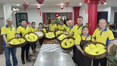 Photo of 陇西堂义卖素食筹经费 盼扩大华教及贫生援助