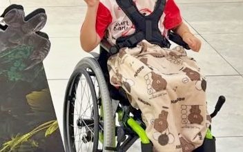 Photo of SMA夺走活动能力 7岁女童盼筹15万续复健