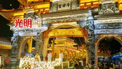 Photo of 北海斗母宫九皇爷巡境 逾千善信参与 场面壮观