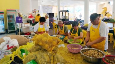 Photo of 北海2斗母宫 10日起免费派素食饭盒