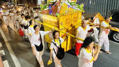 Photo of 加央斗母宫恭迎九皇爷 连办多项庆典活动