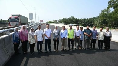 Photo of 柔府汽车城道路升级 第二阶段10月10日通车
