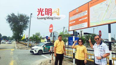 Photo of 百利镇篮啅公古庙前路口 车辆只准驶出禁驶入