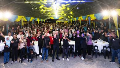 Photo of 500人参与首届TEMU Malaysia 通过桌餐开启跨种族交流