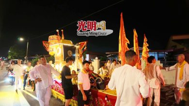 Photo of 太平爱珊花园将军坛九皇爷庆典 首改夜间游行很热闹