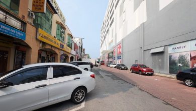 Photo of 沿街逾10车轮胎遭放气 民众疑黑衣男涉事