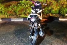 Photo of 年轻男女共骑摩多 疑遭轿车追尾撞毙