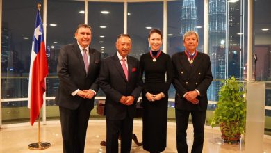 Photo of 张丽芳获颁智利勋章 续以文化深化马智情谊