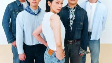 Photo of 受颅颜青年鼓舞 徐若瑄穿无袖衣罕露疤