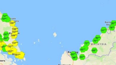 Photo of 全国烟霾未见好转 21区不健康 柔佛占8个