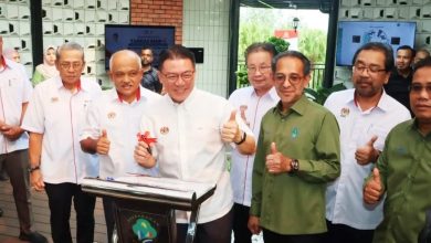 Photo of 全马首座六星级智能公厕亮相 倪可敏：自动风干除臭