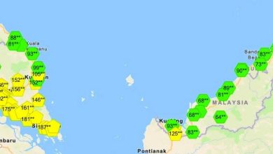Photo of 全国33地区空污不健康 巴生佐汉斯迪亚达192点