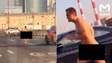 Photo of 3车连环撞车祸 肇事男竟“脱光光”逃离现场