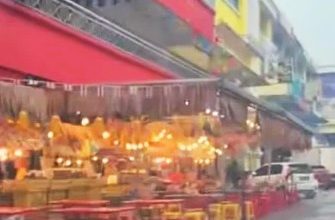 Photo of 美食街车格被霸占惹议 网民拍片要求当局解释